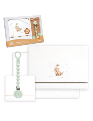 Juego de sábanas para cuna con...