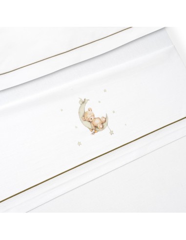 Juego de sábanas para cuna con...