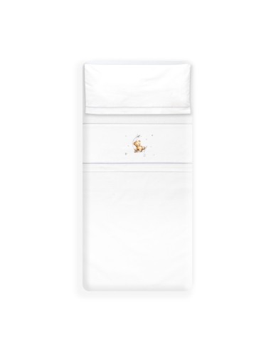 Juego de sábanas para cuna con...