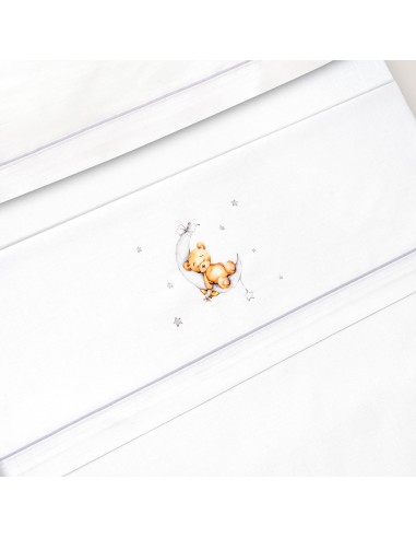 Juego de sábanas para cuna con...