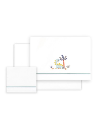 Juego de sábanas para cuna con...