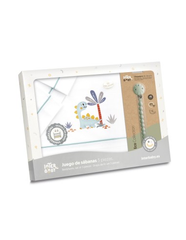 Juego de sábanas para cuna con...