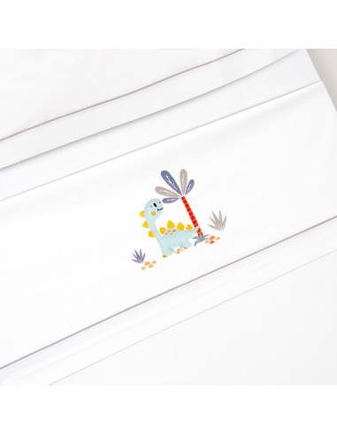 Juego de sábanas para cuna con...