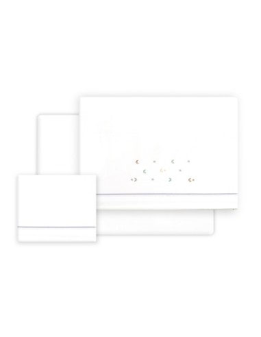 Juego de sábanas para cuna con...