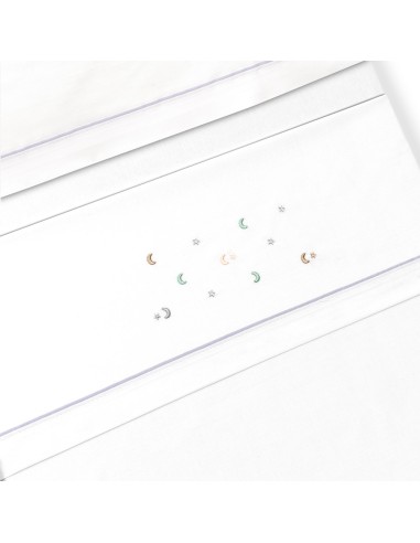 Juego de sábanas para cuna con...