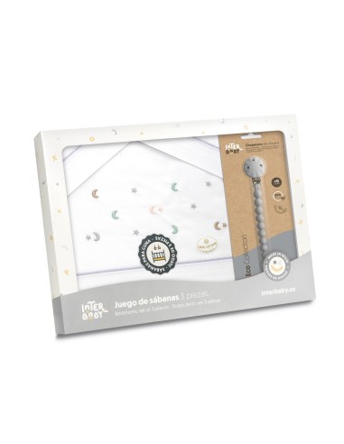 Juego de sábanas para cuna con...