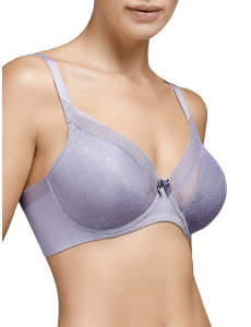 Sujetador con aros y...