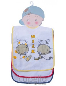 Juegos baberos 3 piezas...