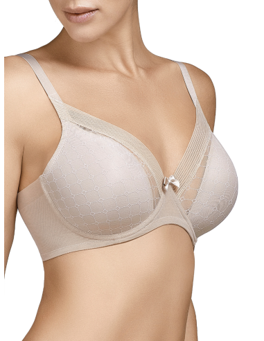 Sujetador con aros y relleno marca...