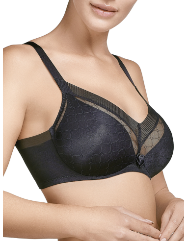 Sujetador con aros y sin relleno...