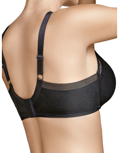 Sujetador con aros y sin relleno...