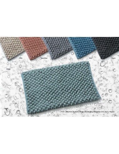 Alfombra de baño marca Ideal Textil...
