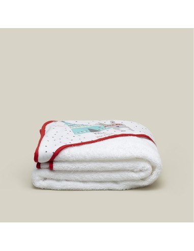 Capa de baño para bebé de rizo marca...