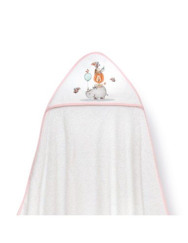 Capa de baño para bebé de rizo marca...