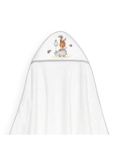 Capa de baño para bebé de rizo marca...