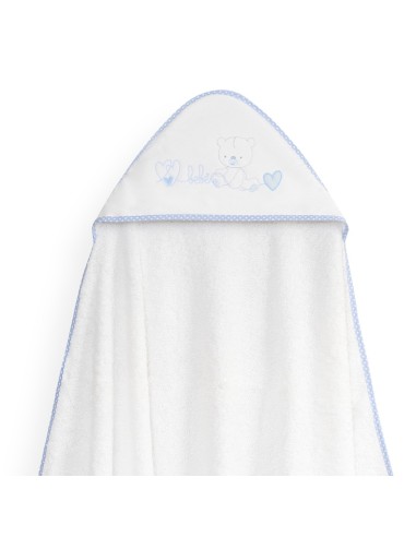 Capa de baño para bebé de rizo marca...