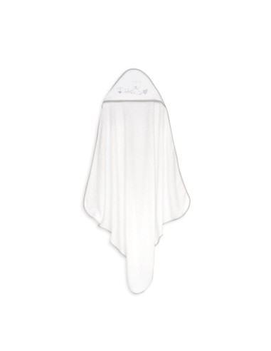 Capa de baño para bebé de rizo marca...