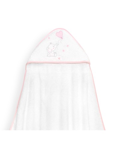 Capa de baño para bebé de rizo marca...