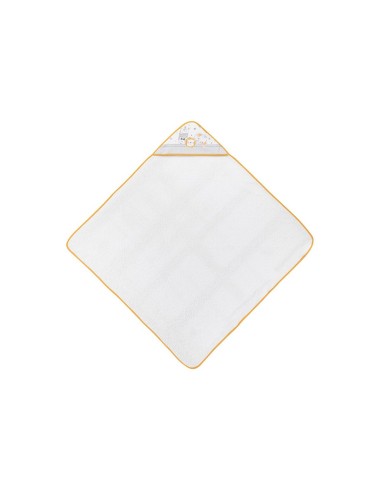 Capa de baño para bebé de rizo marca...