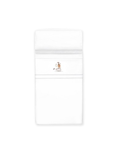 Juego de sábanas de 3 piezas para...