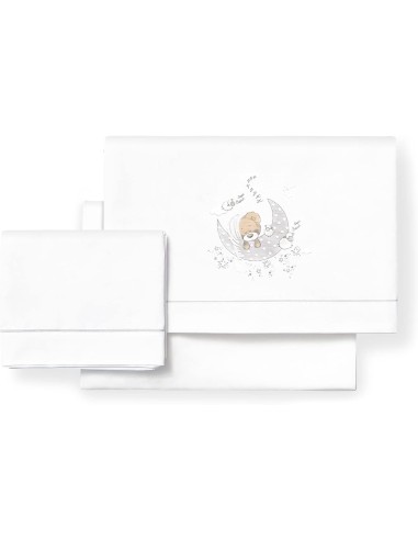 Juego de sábanas de 3 piezas para...