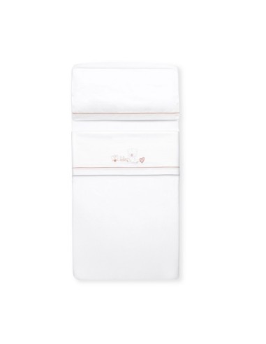 Juego de sábanas de 3 piezas para...