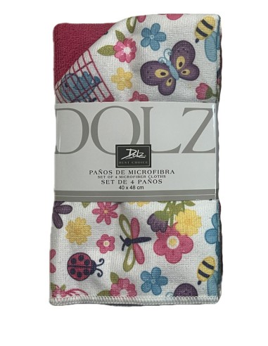 Paños de cocina de microfibra en pack...