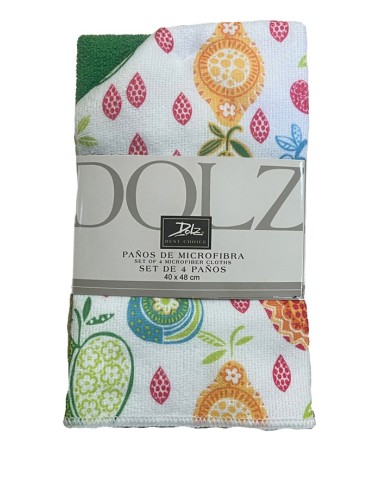 Paños de cocina de microfibra en pack...
