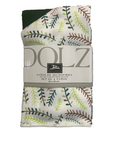 Paños de cocina de microfibra en pack...