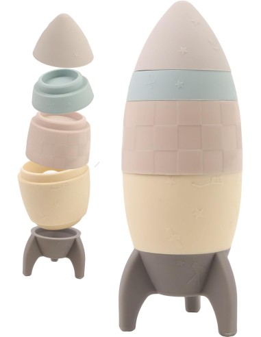 Juguete didáctico de silicona marca...