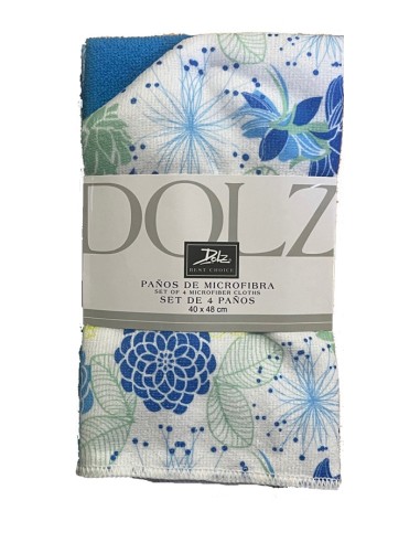 Paños de cocina de microfibra en pack...