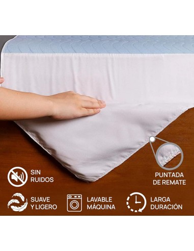 Empapador travesero reutilizable con...