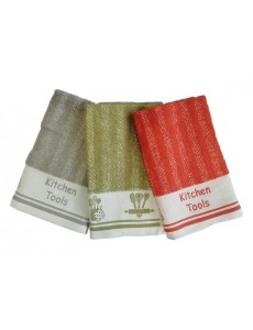 Paños de cocina de algodón...