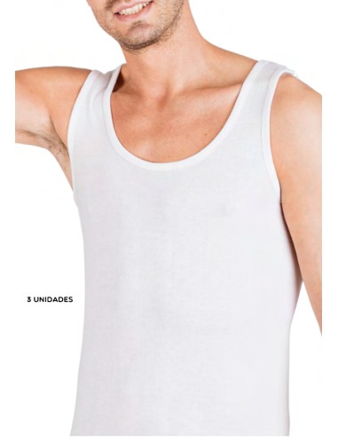 Camiseta sport de tirantes para...