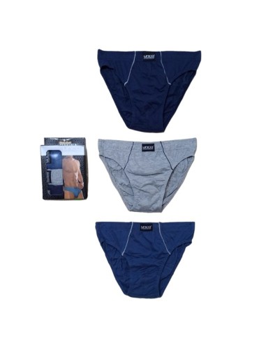 Slip de algodón en caja de 3 unidades...