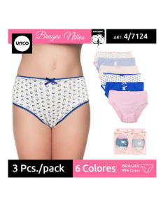 Braga infantil de algodón...