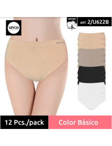 Braga midi de algodón sin...