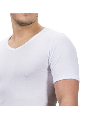 Camiseta interior de manga corta y...