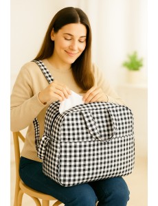 Bolso maternal impermeable...