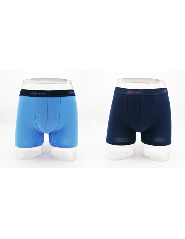 Bóxer para hombre de algodón en pack...