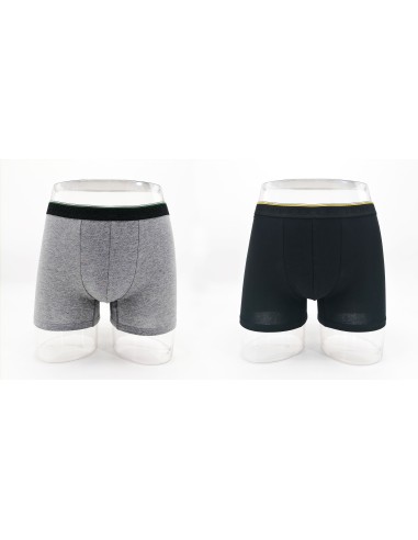 Bóxer para hombre de algodón en pack...