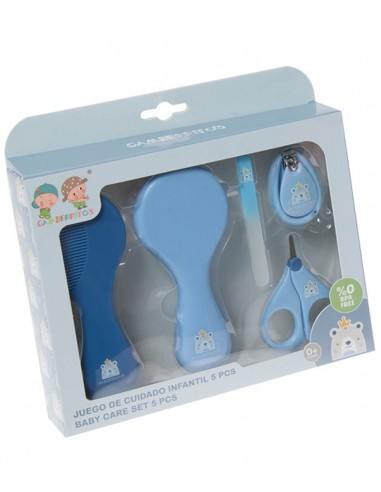 Set de cuidado de bebé marca Gamberritos