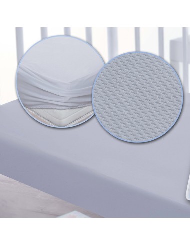 Protector impermeable de colchón para...