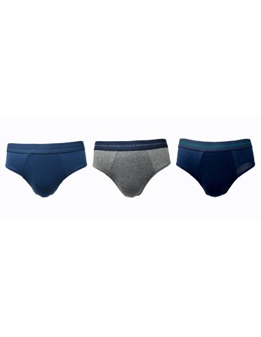 Slip de lyocell para hombre en pack...