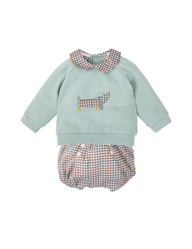 Conjunto afelpado de 2 piezas para...