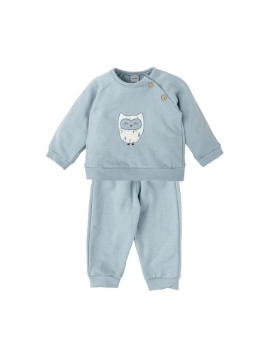 Chándal afelpado de 2 piezas para...