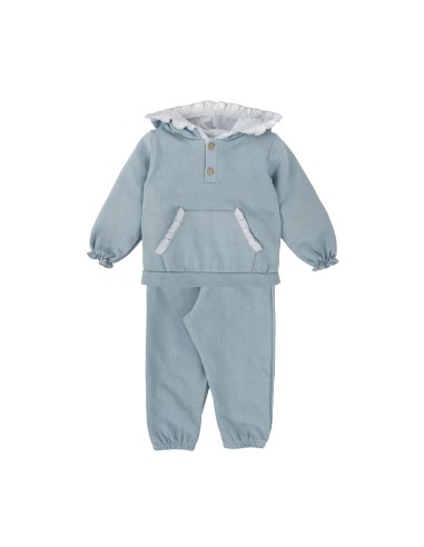 Chándal de 2 piezas para bebé y niña...
