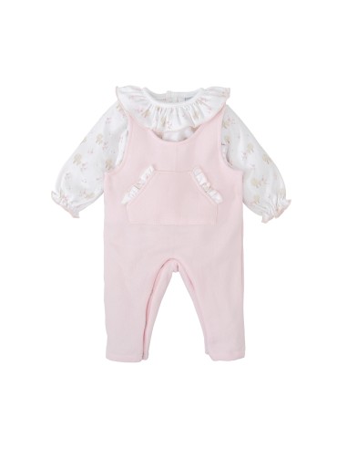 Conjunto de peto para bebé niña marca...