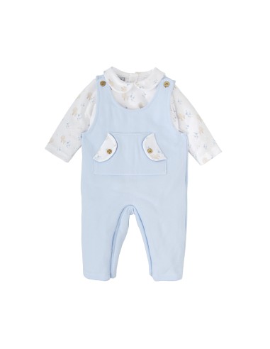 Conjunto de peto para bebé niño marca...