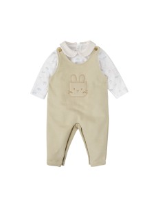 Conjunto de peto para bebé...